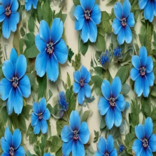 background blue flower