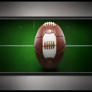 football transparent background