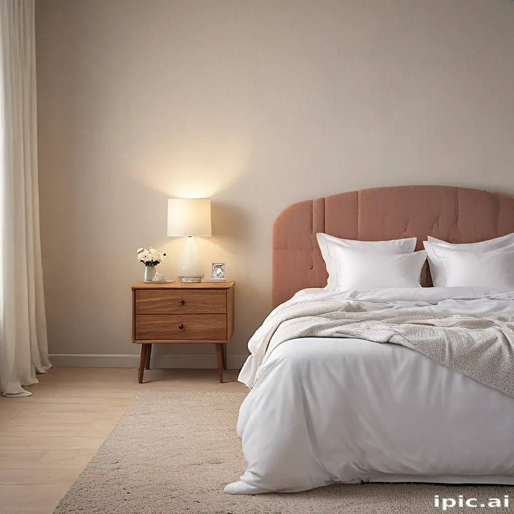 background of a bedroom