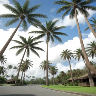 palm trees png