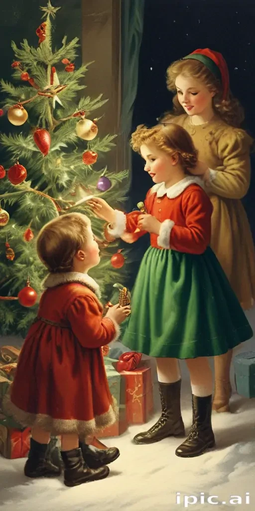 public domain christmas images