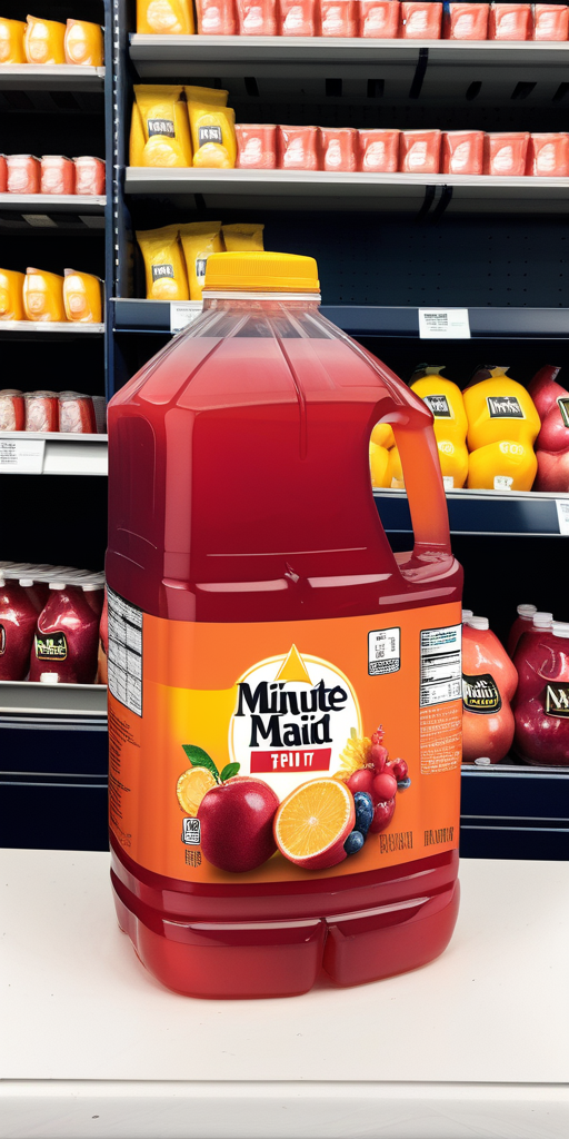 minute maid fruit punch gallon