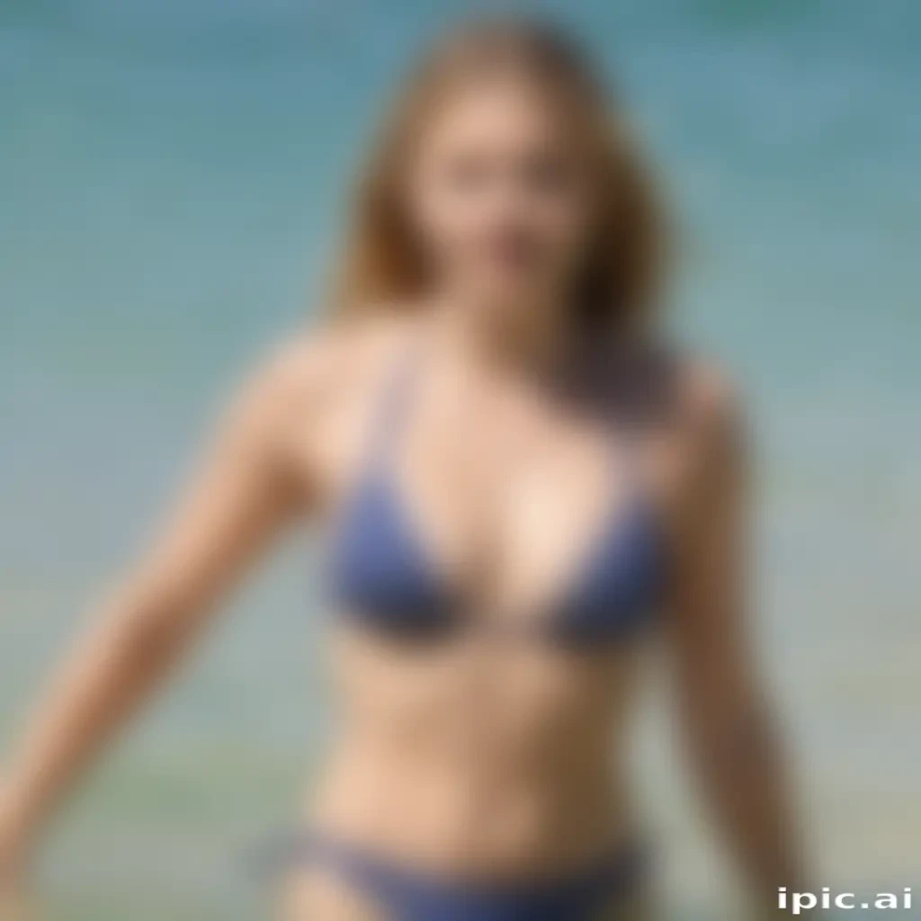 chlo� grace moretz bikini