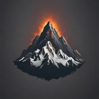 mountain logo png