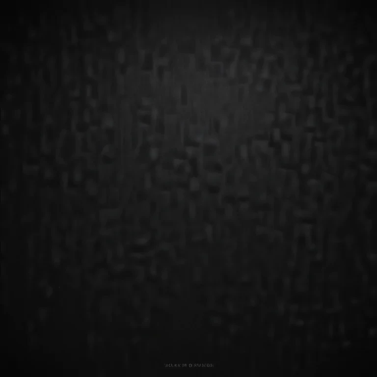 An Abstract Exploration of Darkness and Texture in Visual Art