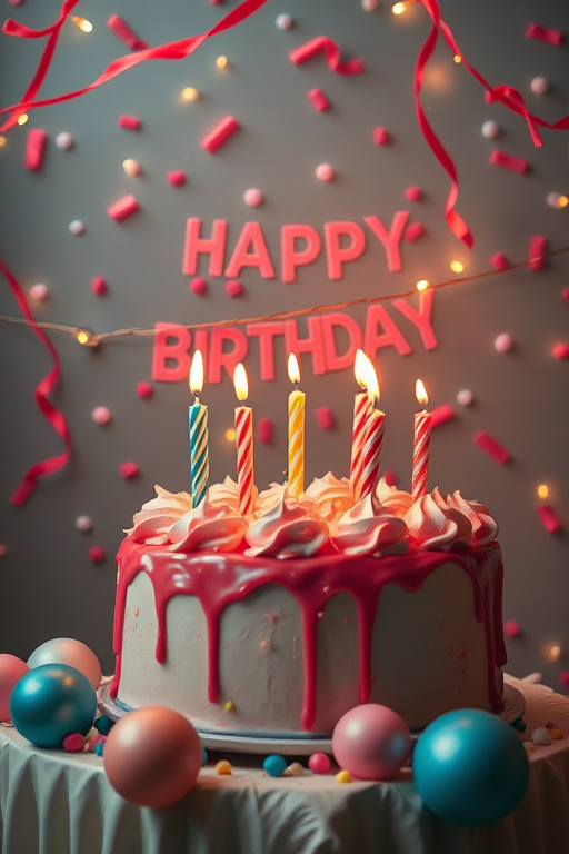 birthday wallpaper aesthetic