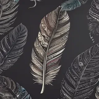 feather design