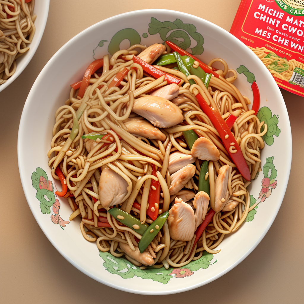trader joe's chicken chow mein