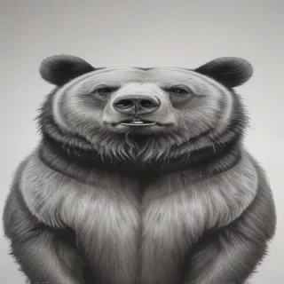 bear drawlings