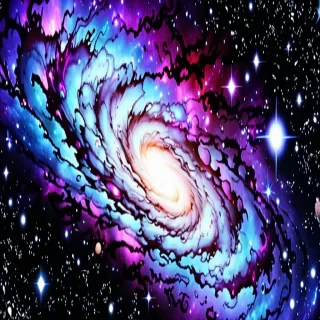 galaxy background iphone