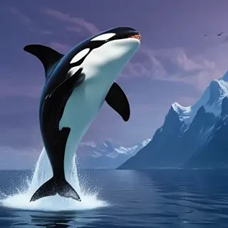 orca wallpaper