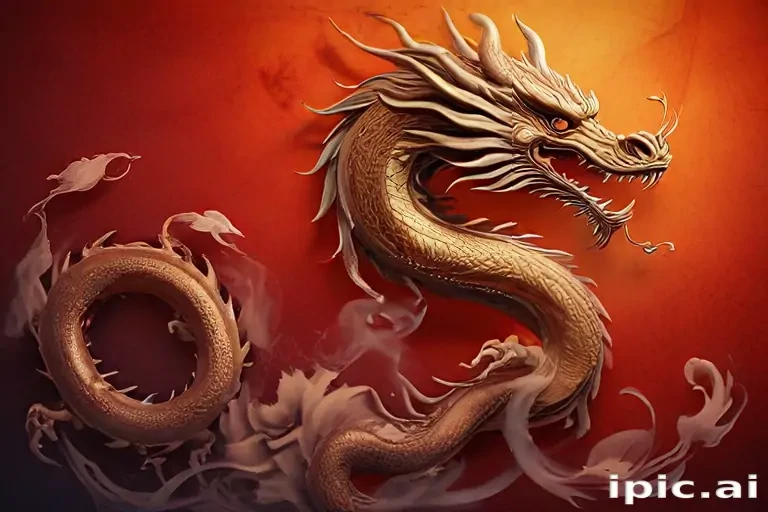 chinese dragon background