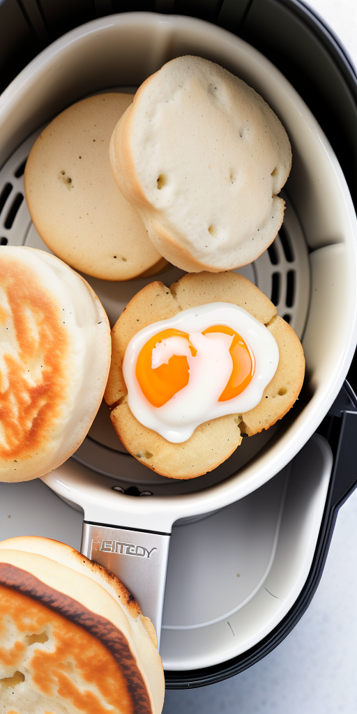 english muffin in air fryer
