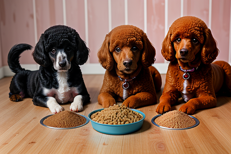 best dog food for poodles