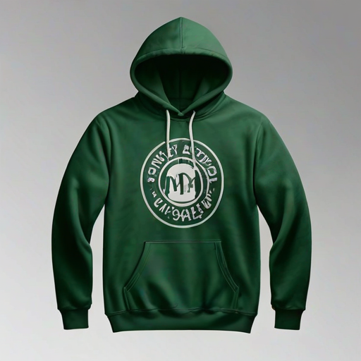 hooded sweatshirt mockup
