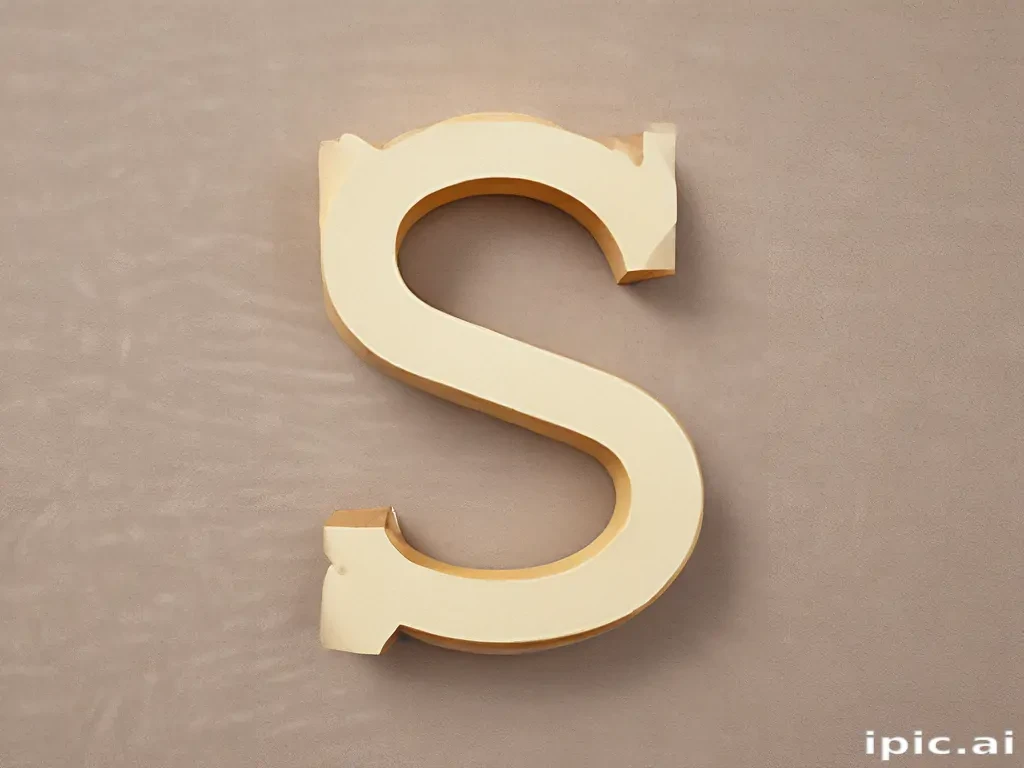 letter s