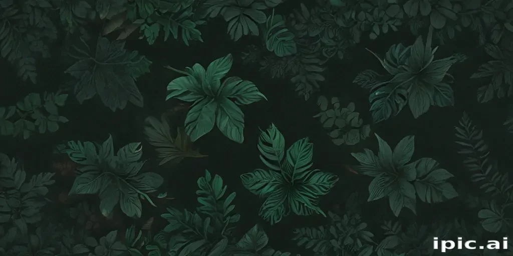 dark green wallpaper aesthetic