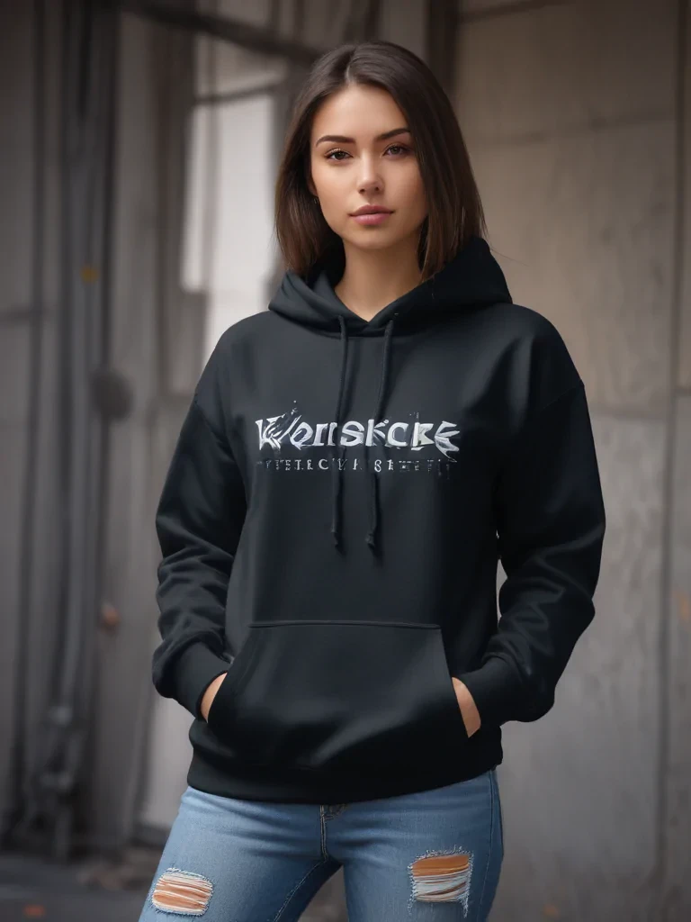 mockup hoodie