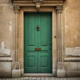 door background