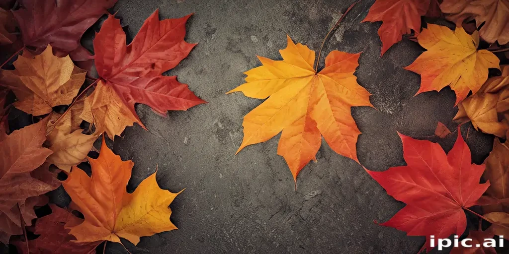 autumn leaves iphone wallpaper