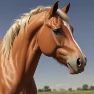 cartoon horse pictures