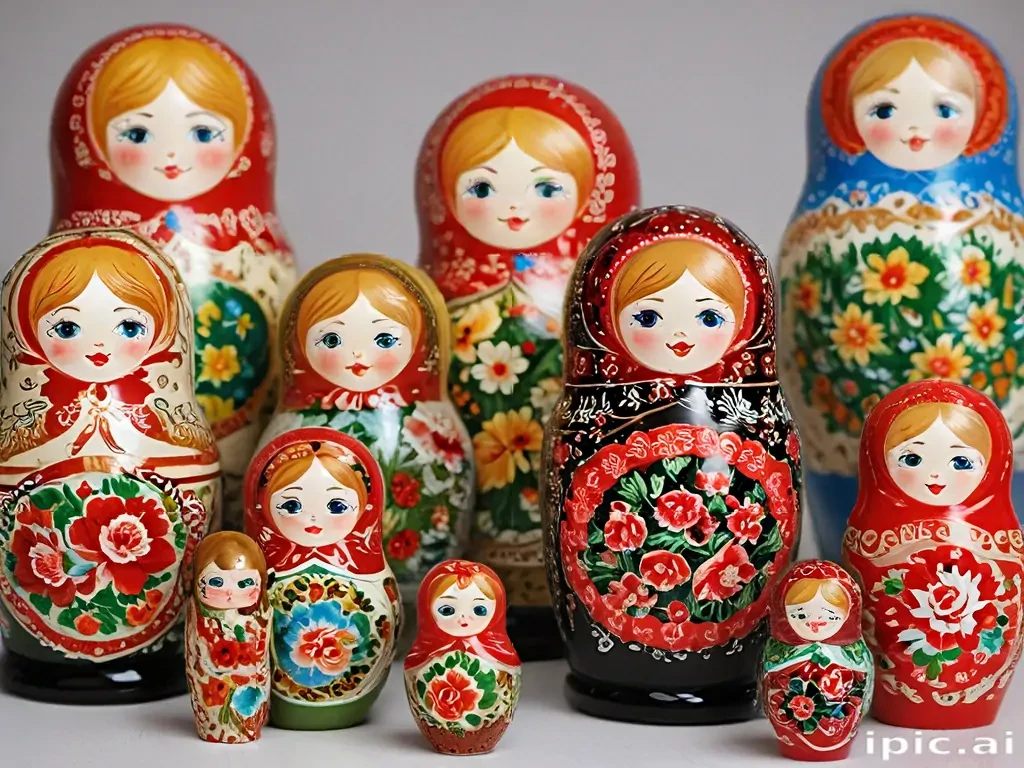 russian dolls