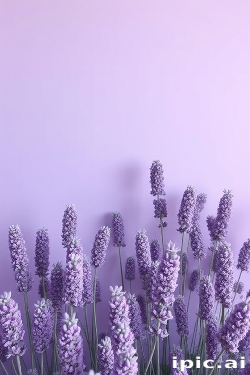 aesthetic lavender wallpaper