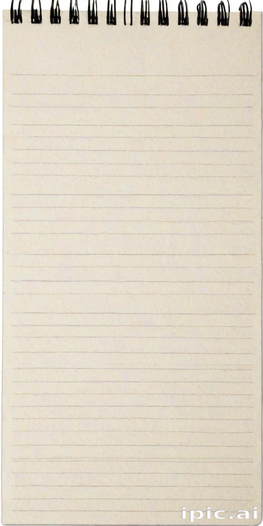 notebook paper png