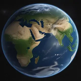 animated pic of earth