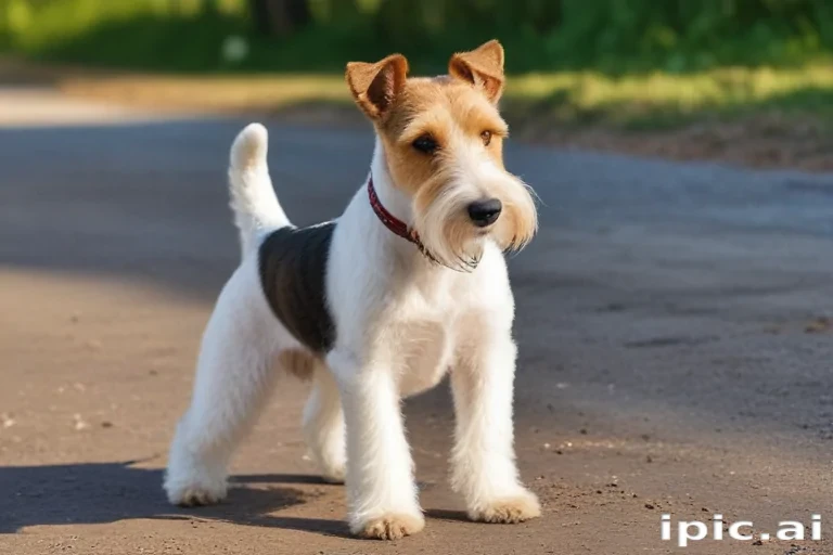 fox terrier dog breed