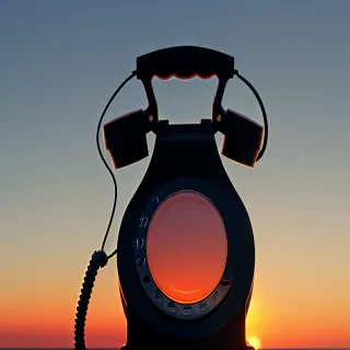 sunset phone wallpaper