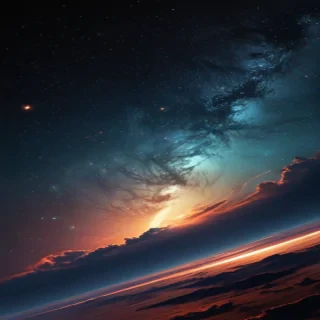 iphone wallpaper space