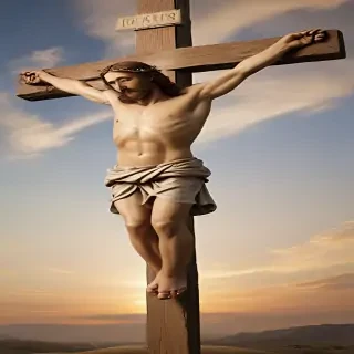 pictures of jesus on a cross