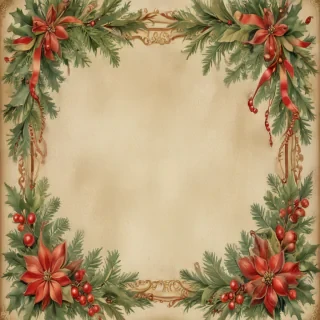free printable vintage christmas images