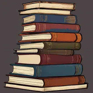 bookstack clipart