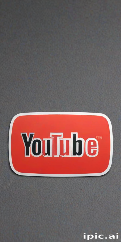 youtube sticker