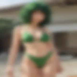 tatsumaki en bikini