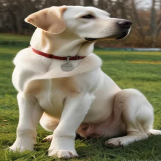 dog lab dog