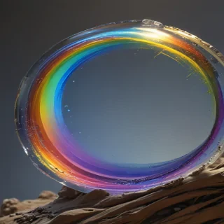 rainbow transparent