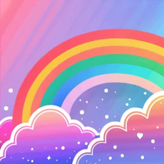 aesthetic rainbow backgrounds