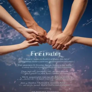 background for friendship