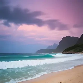 ios beach wallpaper