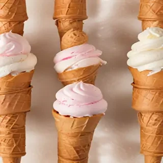 ice cream cone photo
