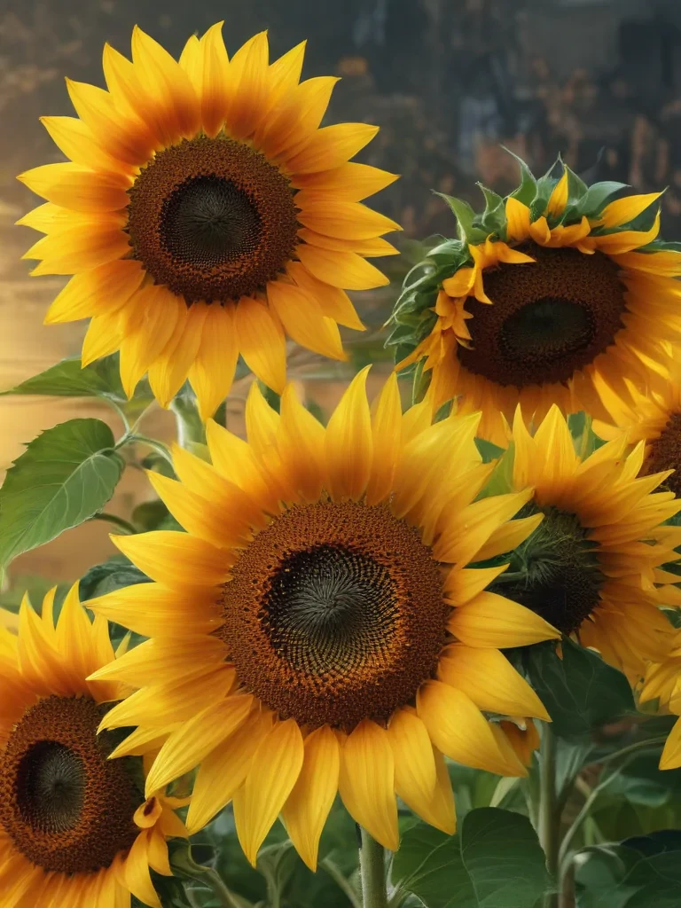 sunflower computer wallpaper