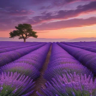 lavender phone background