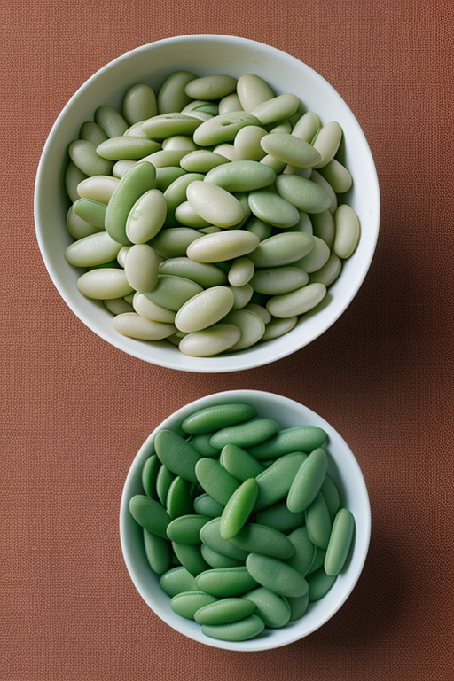 are lima beans the same as edamame