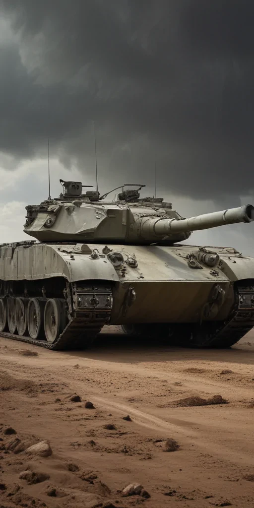 picture of a tank