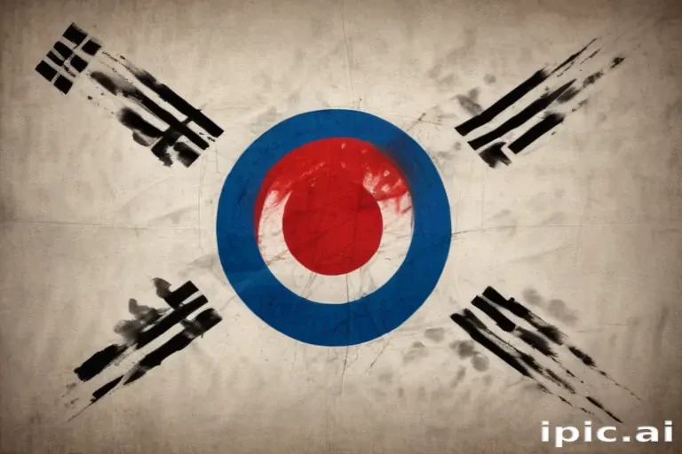 korea flag