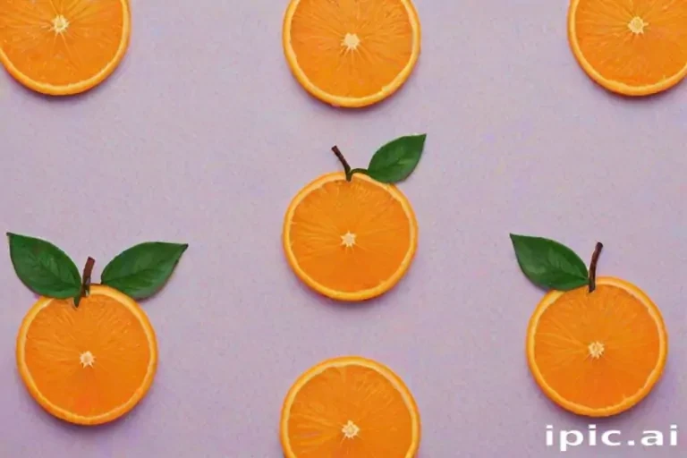 cute orange background