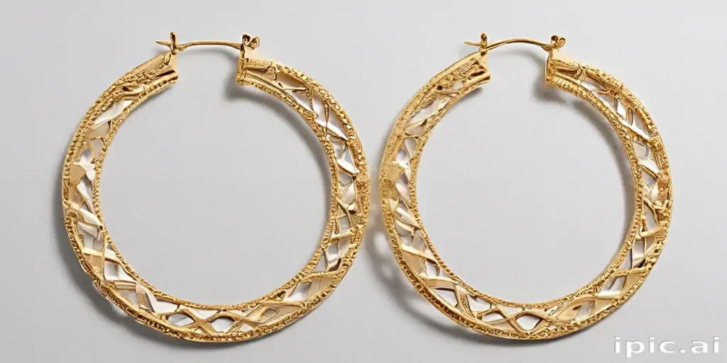 hoop earrings png